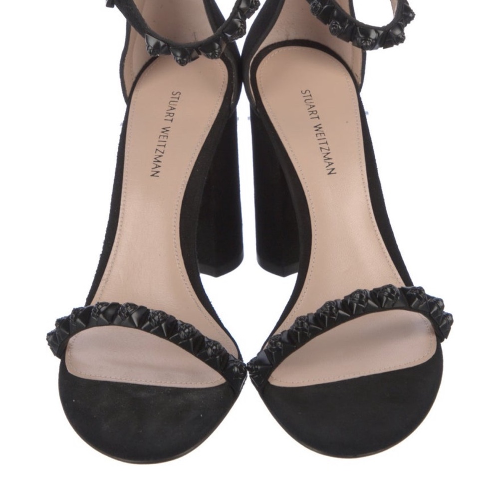 Stuart Weitzman Black Women's Heels